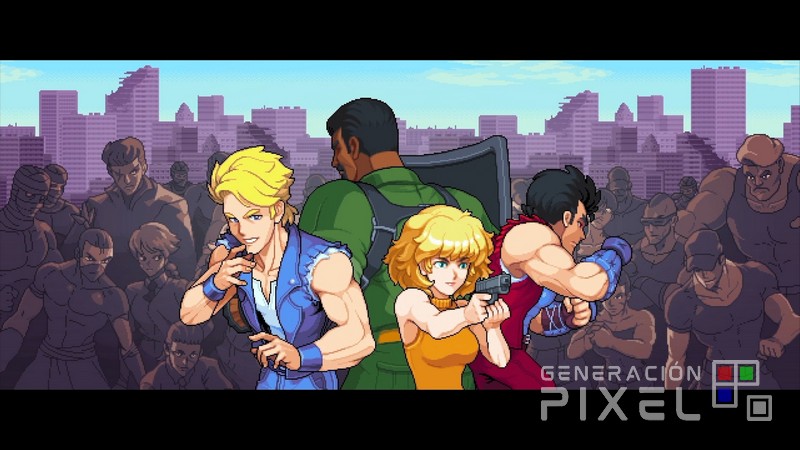 Análisis de Double Dragon Gaiden: Rise of the Dragons