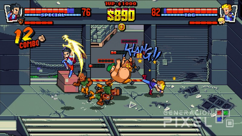 Análisis de Double Dragon Gaiden: Rise of the Dragons