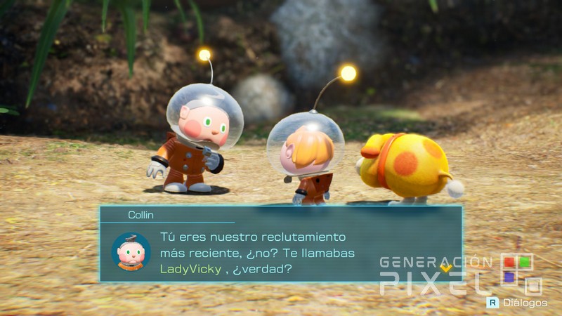 Análisis de Pikmin 4