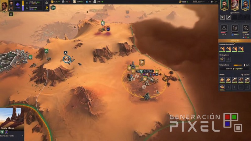 Análisis de Dune: Spice Wars