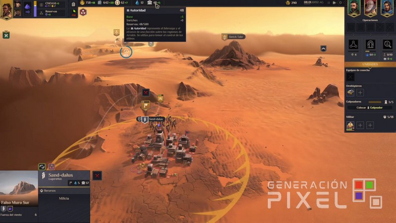 Análisis de Dune: Spice Wars