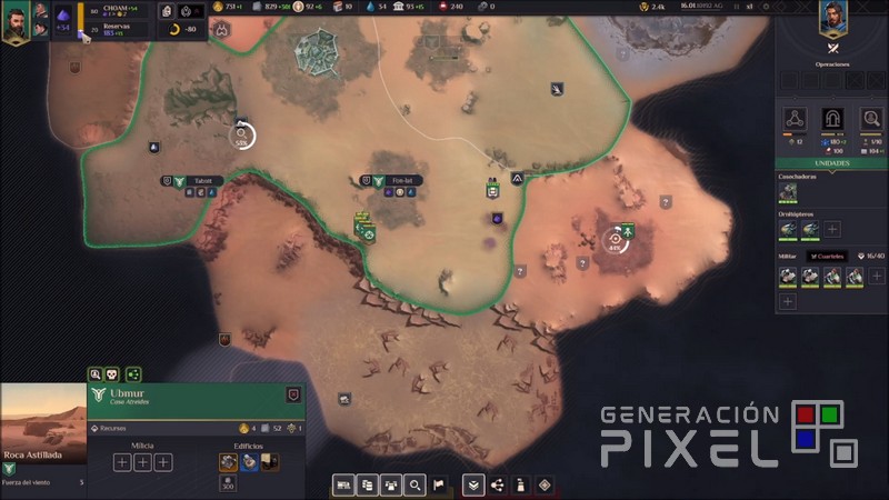 Análisis de Dune: Spice Wars