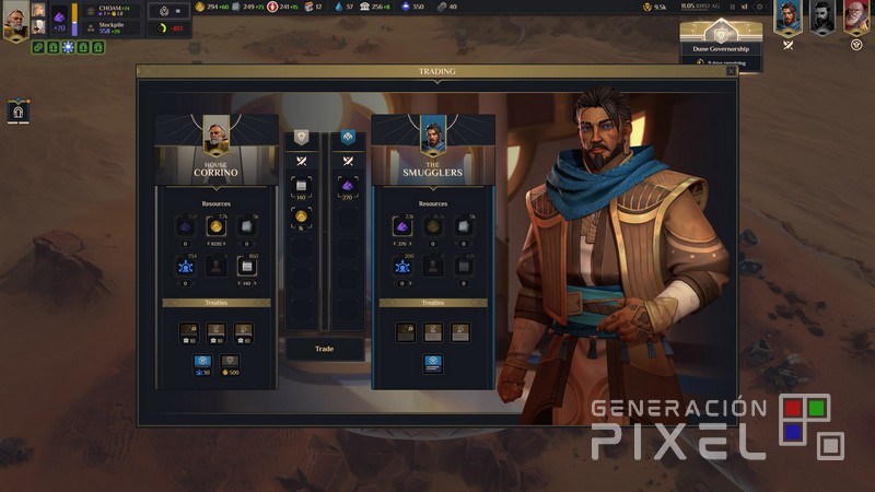 Análisis de Dune: Spice Wars