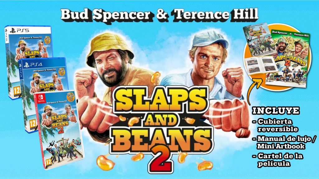 Análisis de Bud Spencer & Terence Hill - Slaps And Beans 2