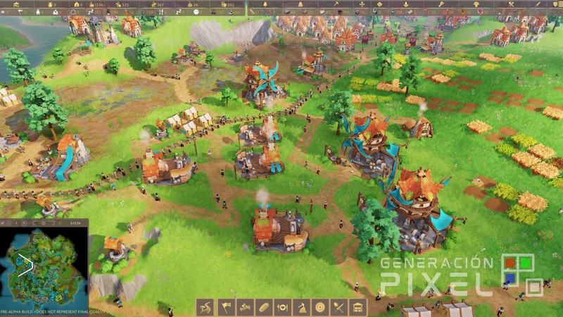 Avance de Pioneers of Pagonia