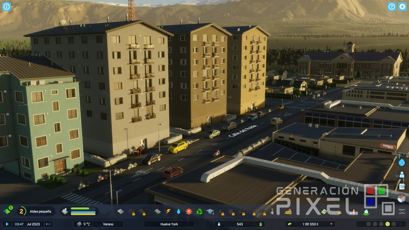 Análisis de Cities Skylines II