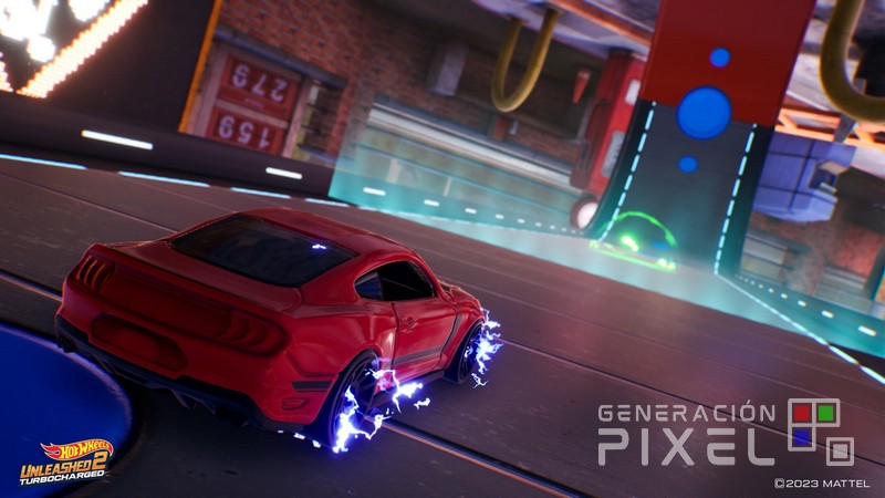 Análisis de Hot Wheels Unleashed 2: Turbocharged