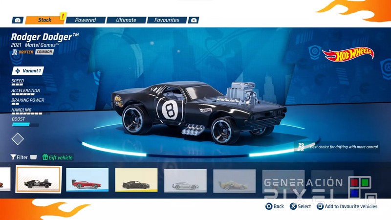 Análisis de Hot Wheels Unleashed 2: Turbocharged