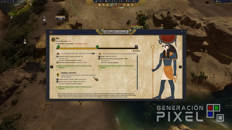 Análisis de Total War Pharaoh