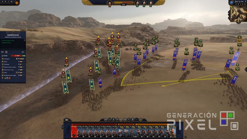 Análisis de Total War Pharaoh