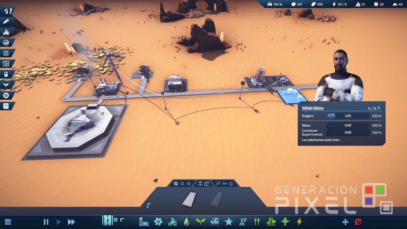 Análisis de InfraSpace