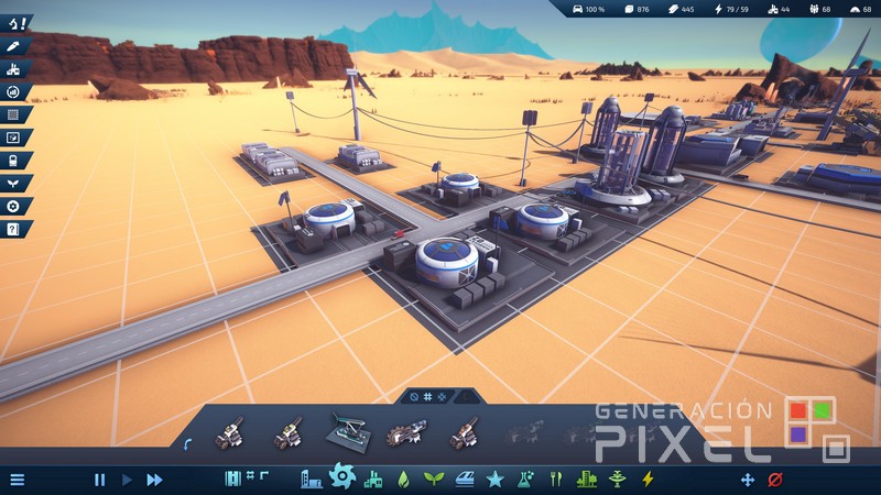 Análisis de InfraSpace