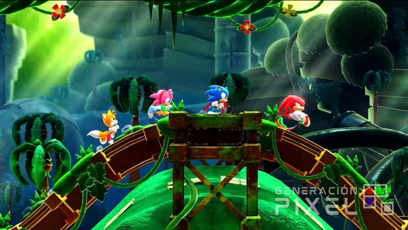 Análisis de Sonic Superstars
