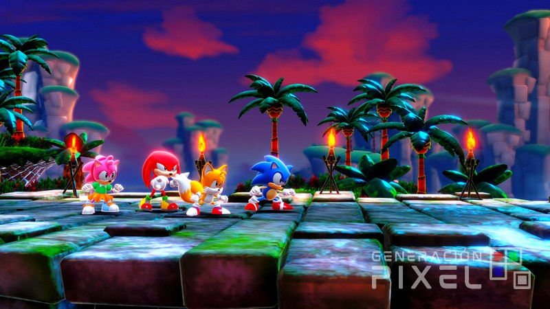 Análisis de Sonic Superstars