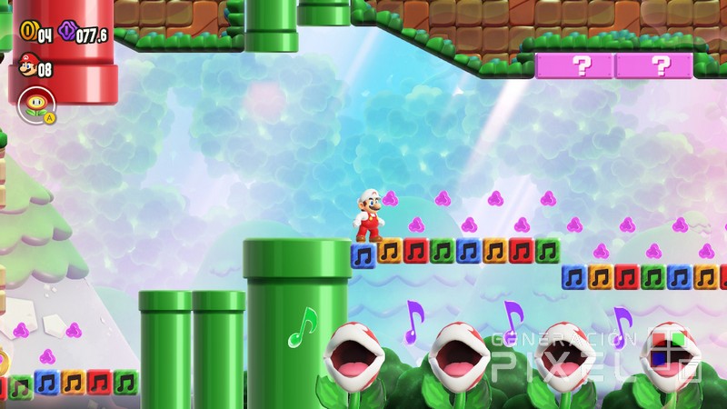 Análisis de Super Mario Wonders