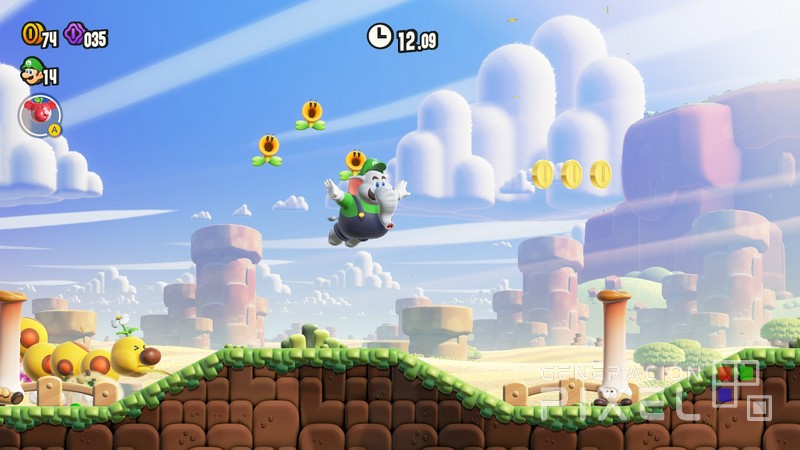 Análisis de Super Mario Wonders