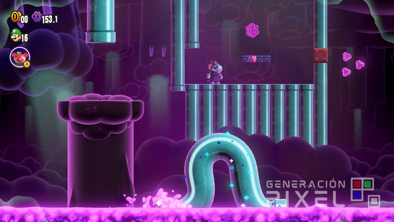 Análisis de Super Mario Wonders