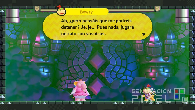 Análisis de Super Mario Wonders