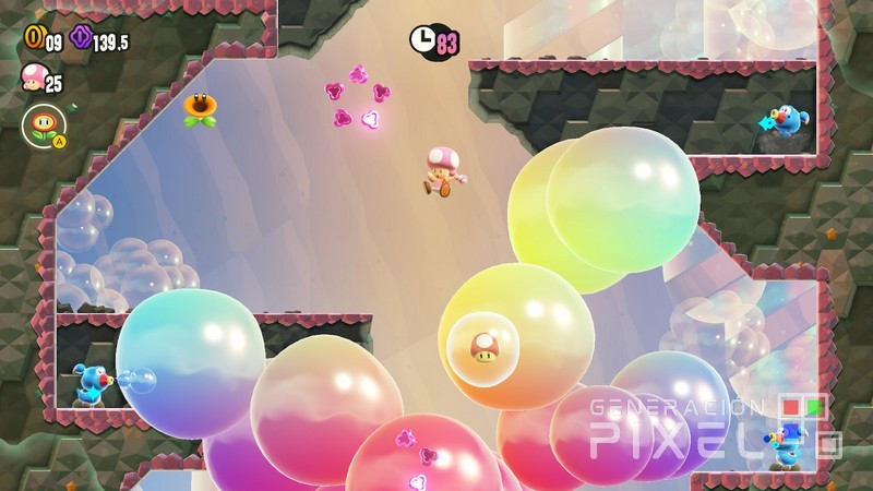 Análisis de Super Mario Wonders