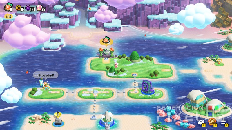 Análisis de Super Mario Wonders