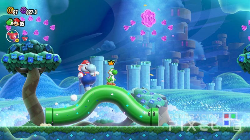 Análisis de Super Mario Wonders