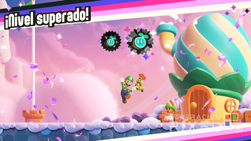 Análisis de Super Mario Wonders