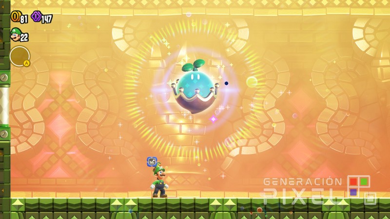 Análisis de Super Mario Wonders