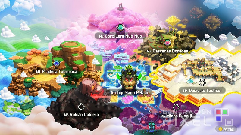 Análisis de Super Mario Wonders