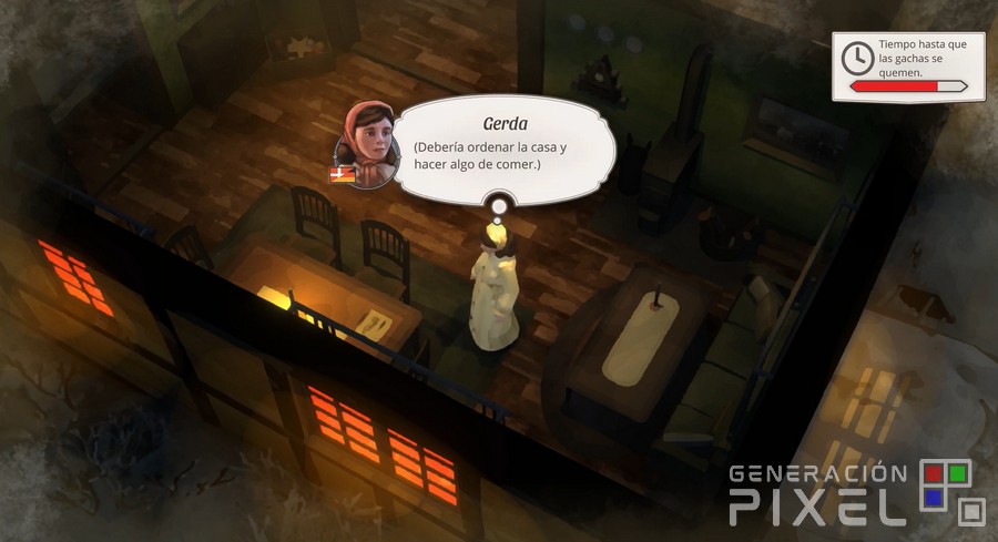 Análisis de Gerda: A Flame in Winter