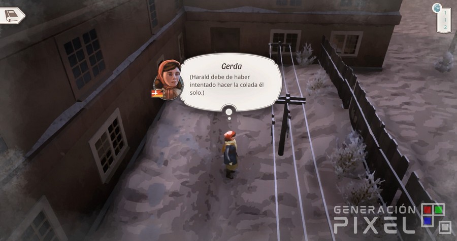 Análisis de Gerda: A Flame in Winter