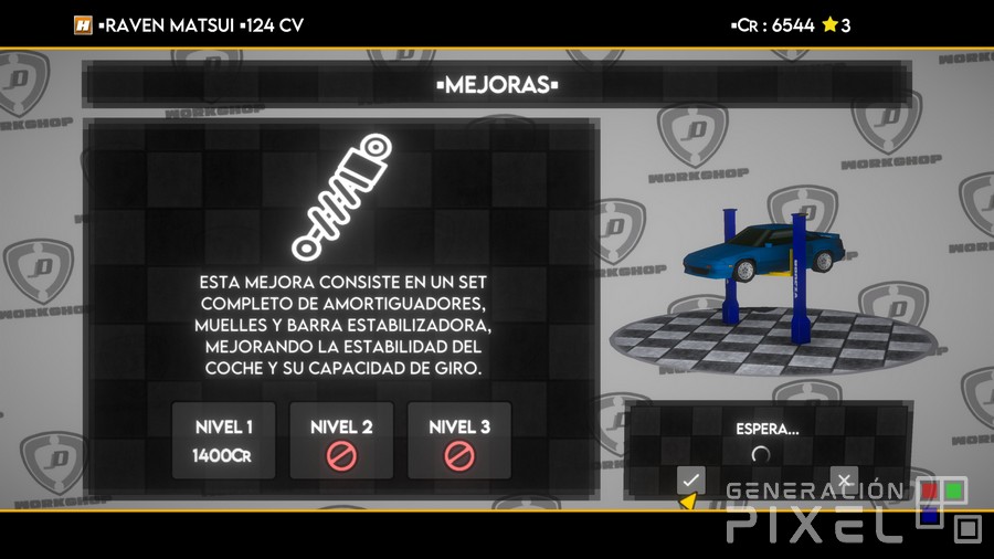 Análisis de Super Woden GP 2
