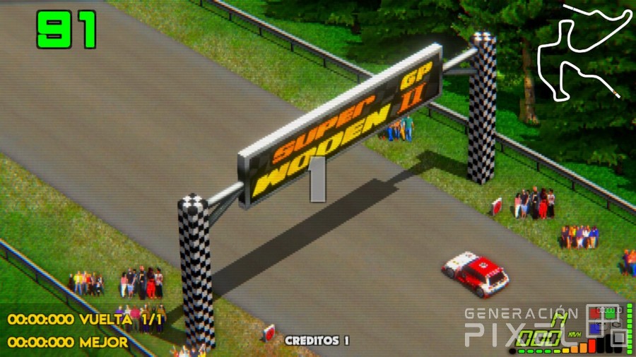 Análisis de Super Woden GP 2