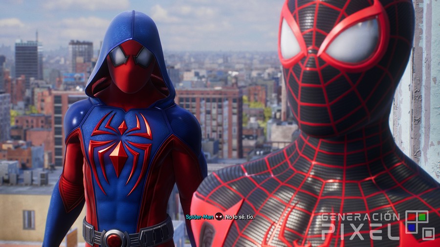 Análisis de Marvel's Spider-Man 2