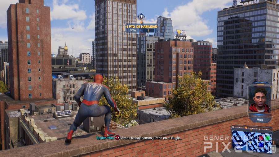 Análisis de Marvel's Spider-Man 2