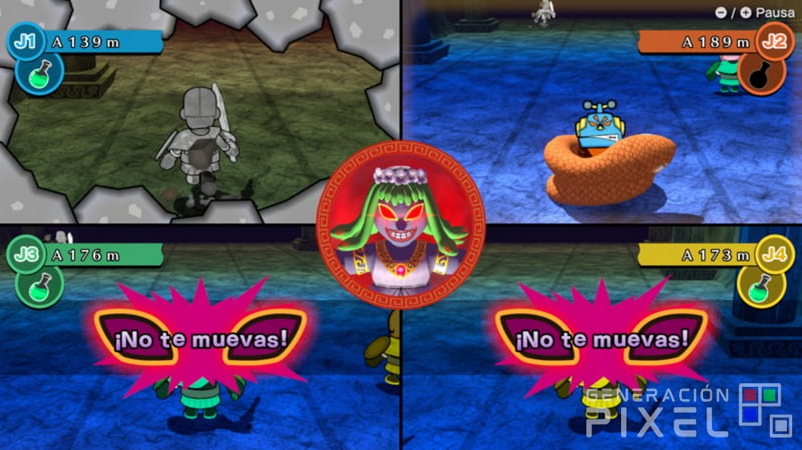 Análisis de WarioWare: Move It!