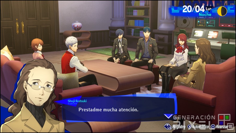 Persona 3 Reload