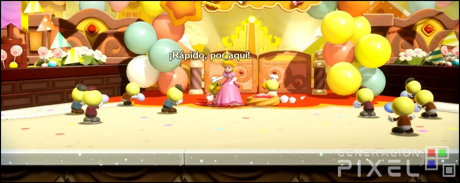 Princess Peach: Showtime!