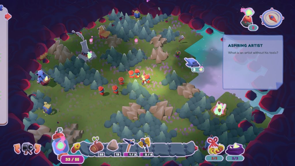 Avance de Into the Emberlands