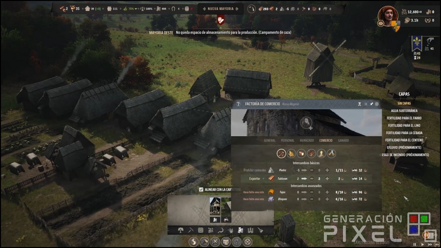 Avance de Manor Lords