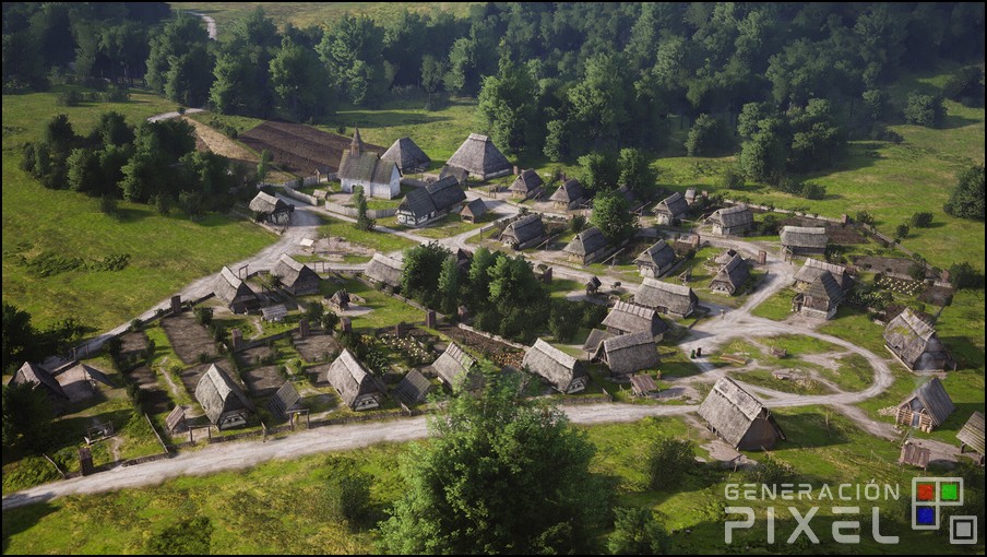 Avance de Manor Lords