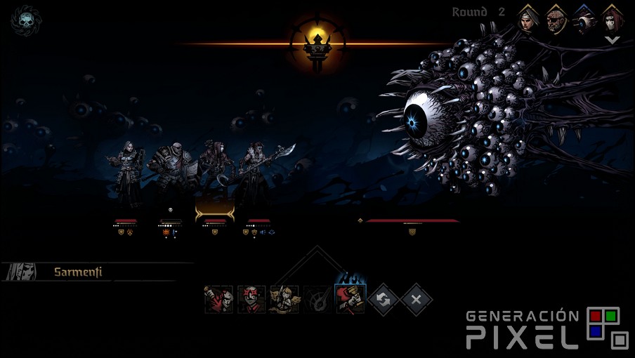 Análisis de Darkest Dungeon II