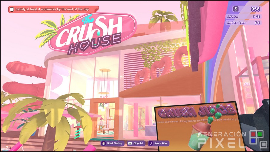 The Crush House