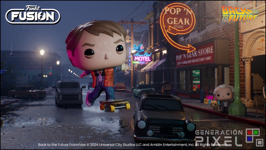 Funko Fusion