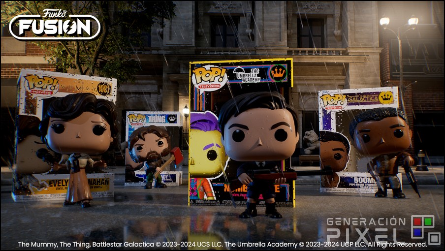 Funko Fusion