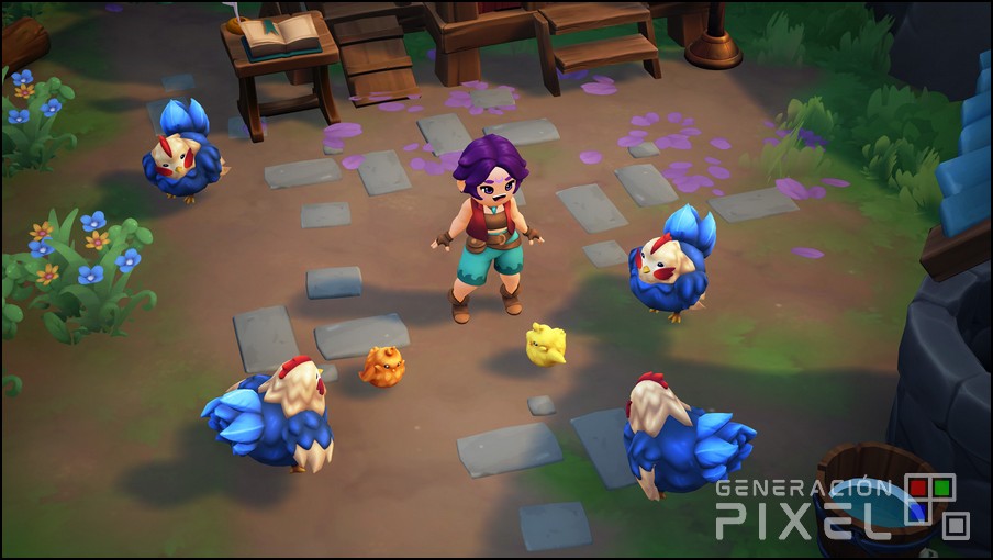 Análisis de Fae Farm