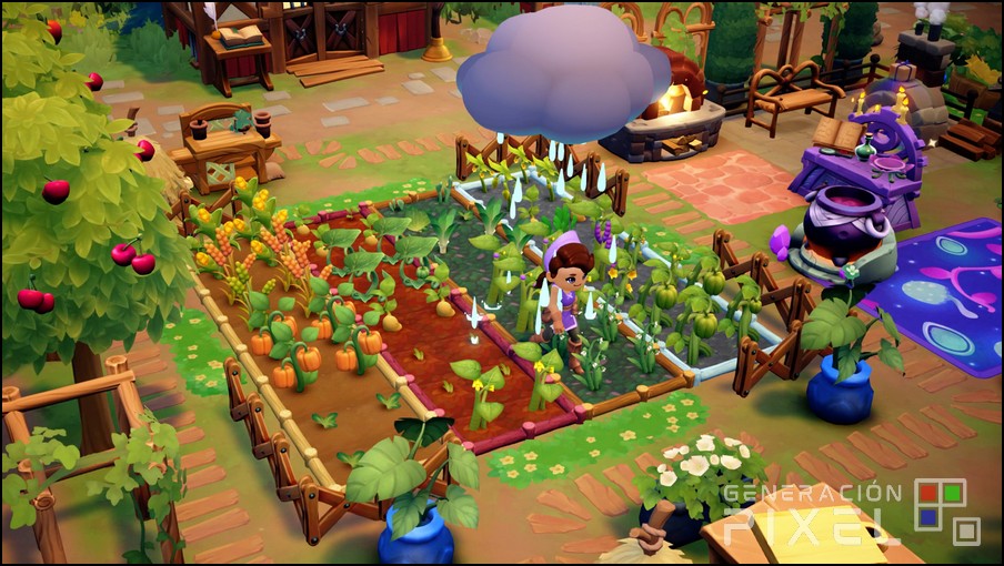 Análisis de Fae Farm