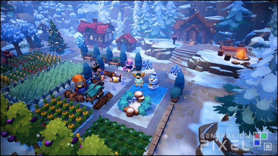 Análisis de Fae Farm