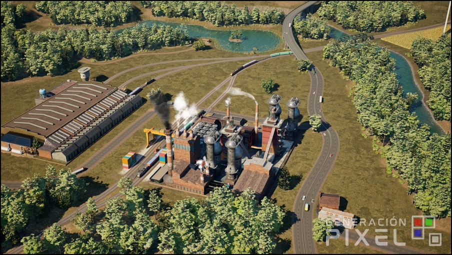 Avance de Industry Giant 4.0