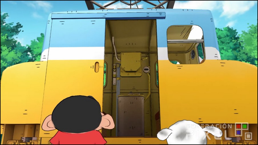 Shin-Chan Nevado en Carbónpolis