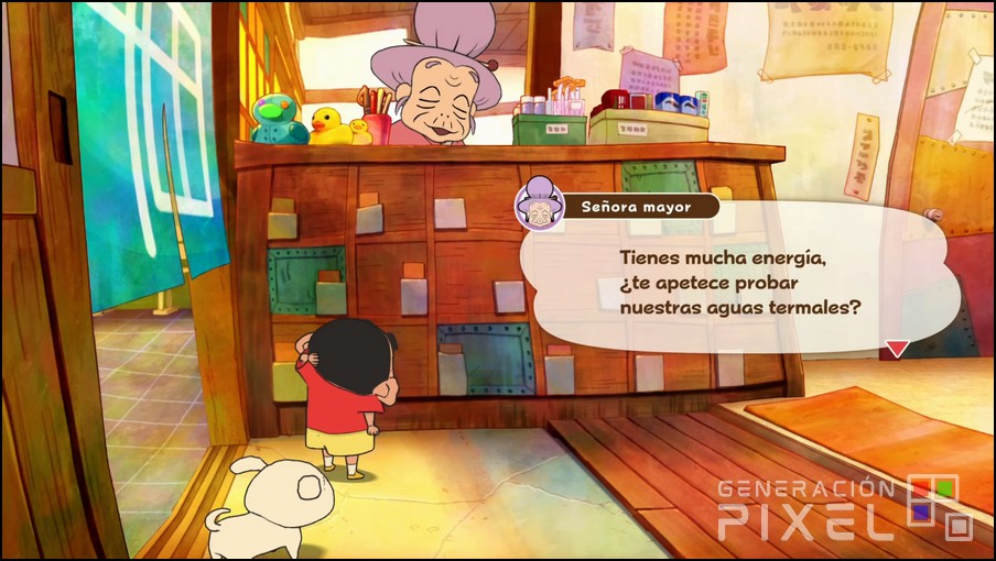Shin-Chan Nevado en Carbónpolis